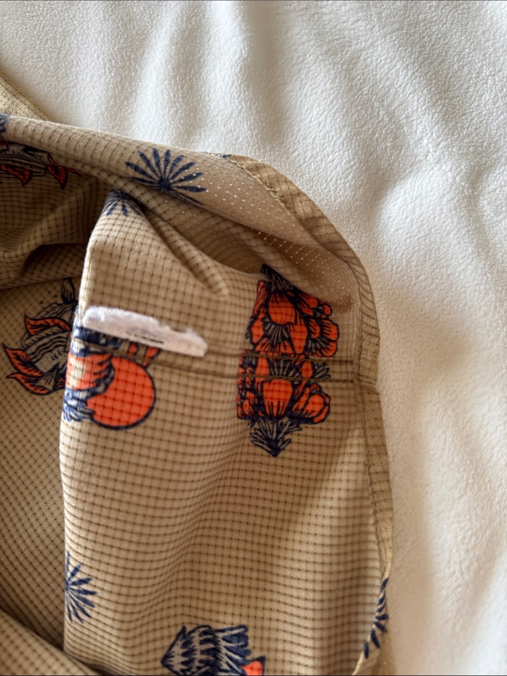 Marmot Syrocco Short Sleeve Shetland DJ Javier shirt - Picture 7 of 11